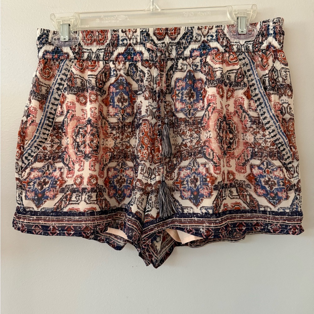 Joie Multicolor High Waist Women Shorts